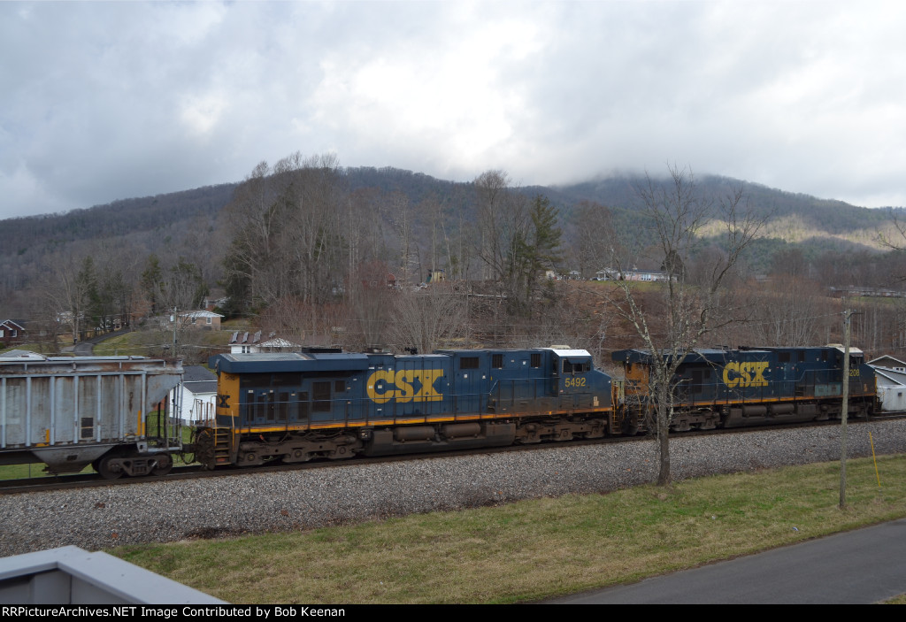 CSX 5492